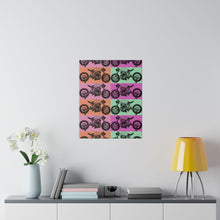 Load image into Gallery viewer, Retro Motorcycle Matte Canvas, Stretched, 0.75&quot;
