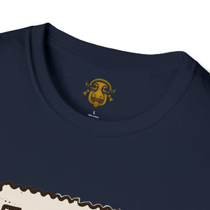 Festive Thanksgiving Stamp unisex softstyle T-Shirt