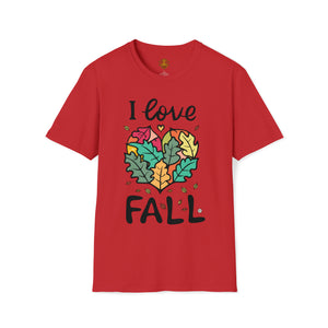 I Love Fall Unisex Softstyle T-Shirt