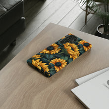 Load image into Gallery viewer, Sunshine Sunflower - Tough Cases
