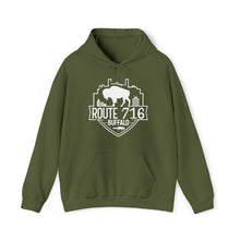 Load image into Gallery viewer, ROUTE 716 Heavy Blend™ Hooded Sweatshirt
