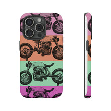 Load image into Gallery viewer, Retro Motorcycle Phone - Tough Cases
