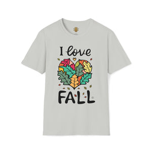 I Love Fall Unisex Softstyle T-Shirt