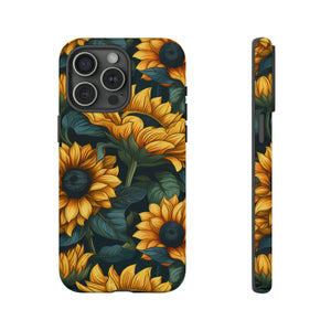 Sunshine Sunflower - Tough Cases