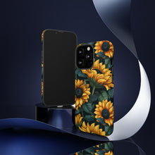 Load image into Gallery viewer, Sunshine Sunflower - Tough Cases
