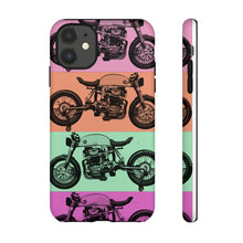 Load image into Gallery viewer, Retro Motorcycle Phone - Tough Cases
