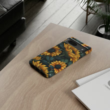 Load image into Gallery viewer, Sunshine Sunflower - Tough Cases
