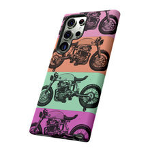 Load image into Gallery viewer, Retro Motorcycle Phone - Tough Cases
