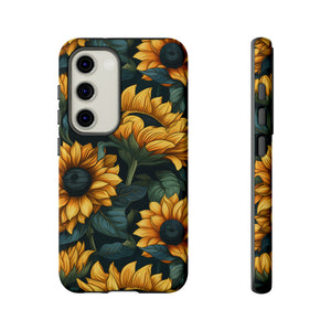 Sunshine Sunflower - Tough Cases
