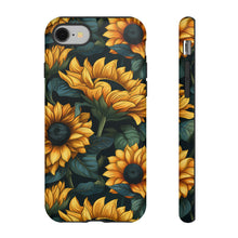 Load image into Gallery viewer, Sunshine Sunflower - Tough Cases
