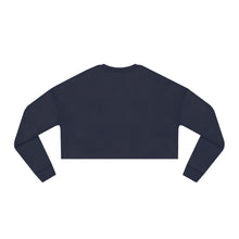 Load image into Gallery viewer, Retro Motorcycle Women&#39;s Cropped Sweatshirt
