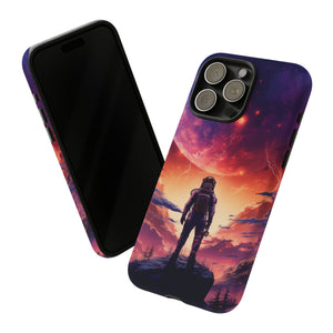 Space Serenity Tough Case