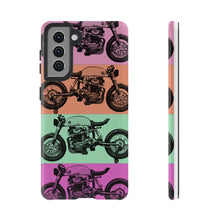 Load image into Gallery viewer, Retro Motorcycle Phone - Tough Cases
