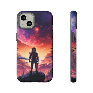 Space Serenity Tough Case