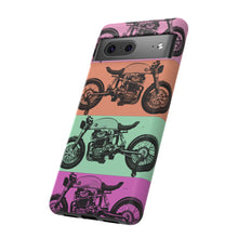 Load image into Gallery viewer, Retro Motorcycle Phone - Tough Cases
