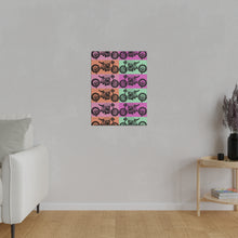 Load image into Gallery viewer, Retro Motorcycle Matte Canvas, Stretched, 0.75&quot;
