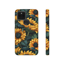 Load image into Gallery viewer, Sunshine Sunflower - Tough Cases
