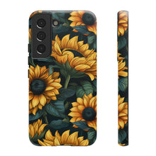 Load image into Gallery viewer, Sunshine Sunflower - Tough Cases
