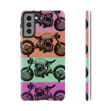 Load image into Gallery viewer, Retro Motorcycle Phone - Tough Cases
