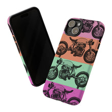 Load image into Gallery viewer, Retro Motorcycle Phone - Tough Cases
