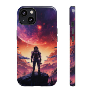 Space Serenity Tough Case