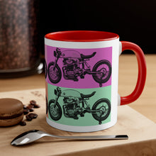 Load image into Gallery viewer, cx500 Cafe Racer Retro Coffee Mug, 11oz
