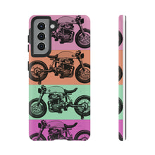 Load image into Gallery viewer, Retro Motorcycle Phone - Tough Cases
