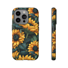 Load image into Gallery viewer, Sunshine Sunflower - Tough Cases
