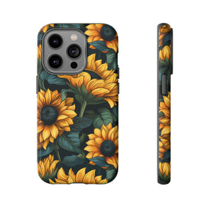 Sunshine Sunflower - Tough Cases
