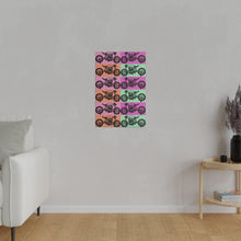 Load image into Gallery viewer, Retro Motorcycle Matte Canvas, Stretched, 0.75&quot;
