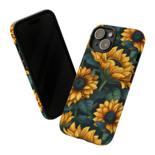 Load image into Gallery viewer, Sunshine Sunflower - Tough Cases
