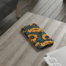 Load image into Gallery viewer, Sunshine Sunflower - Tough Cases
