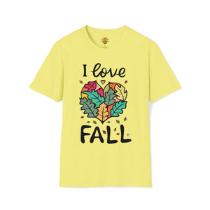 I Love Fall Unisex Softstyle T-Shirt