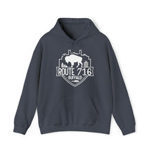 Load image into Gallery viewer, ROUTE 716 Heavy Blend™ Hooded Sweatshirt
