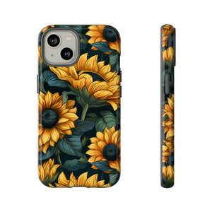 Sunshine Sunflower - Tough Cases