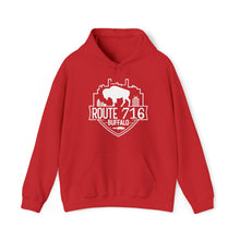 Load image into Gallery viewer, ROUTE 716 Heavy Blend™ Hooded Sweatshirt
