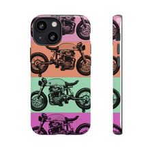 Load image into Gallery viewer, Retro Motorcycle Phone - Tough Cases
