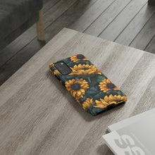 Load image into Gallery viewer, Sunshine Sunflower - Tough Cases
