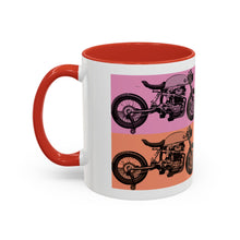 Load image into Gallery viewer, Cafe Racer Retro Coffee Mug — CX500 Motorcycle Design (11oz/15oz)
