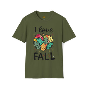 I Love Fall Unisex Softstyle T-Shirt