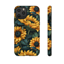 Load image into Gallery viewer, Sunshine Sunflower - Tough Cases
