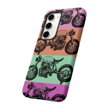 Load image into Gallery viewer, Retro Motorcycle Phone - Tough Cases

