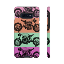 Load image into Gallery viewer, Retro Motorcycle Phone - Tough Cases
