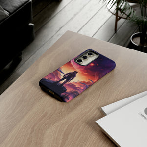 Space Serenity Tough Case