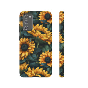 Sunshine Sunflower - Tough Cases