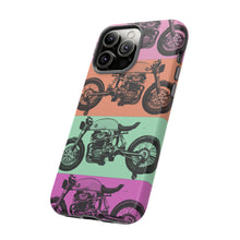 Load image into Gallery viewer, Retro Motorcycle Phone - Tough Cases
