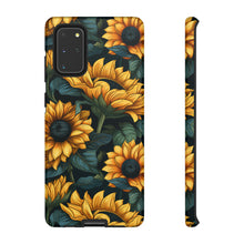 Load image into Gallery viewer, Sunshine Sunflower - Tough Cases
