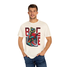 Load image into Gallery viewer, BE Unique Chame Unisex Garment-Dyed T-shirt

