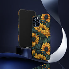 Load image into Gallery viewer, Sunshine Sunflower - Tough Cases
