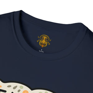 Festive Turkey Family Football Unisex Soft style T-Shirt